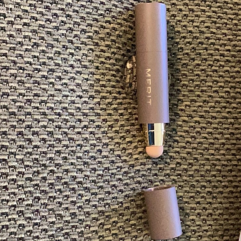 Merit Complexion Foundation & Concealer stick.  Dune.  Used twice